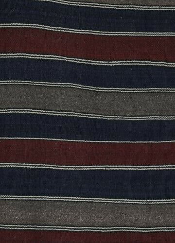 Turkish Organic Hemp Sisal Kilim Rug 172 X 358 Cm photo Textiles