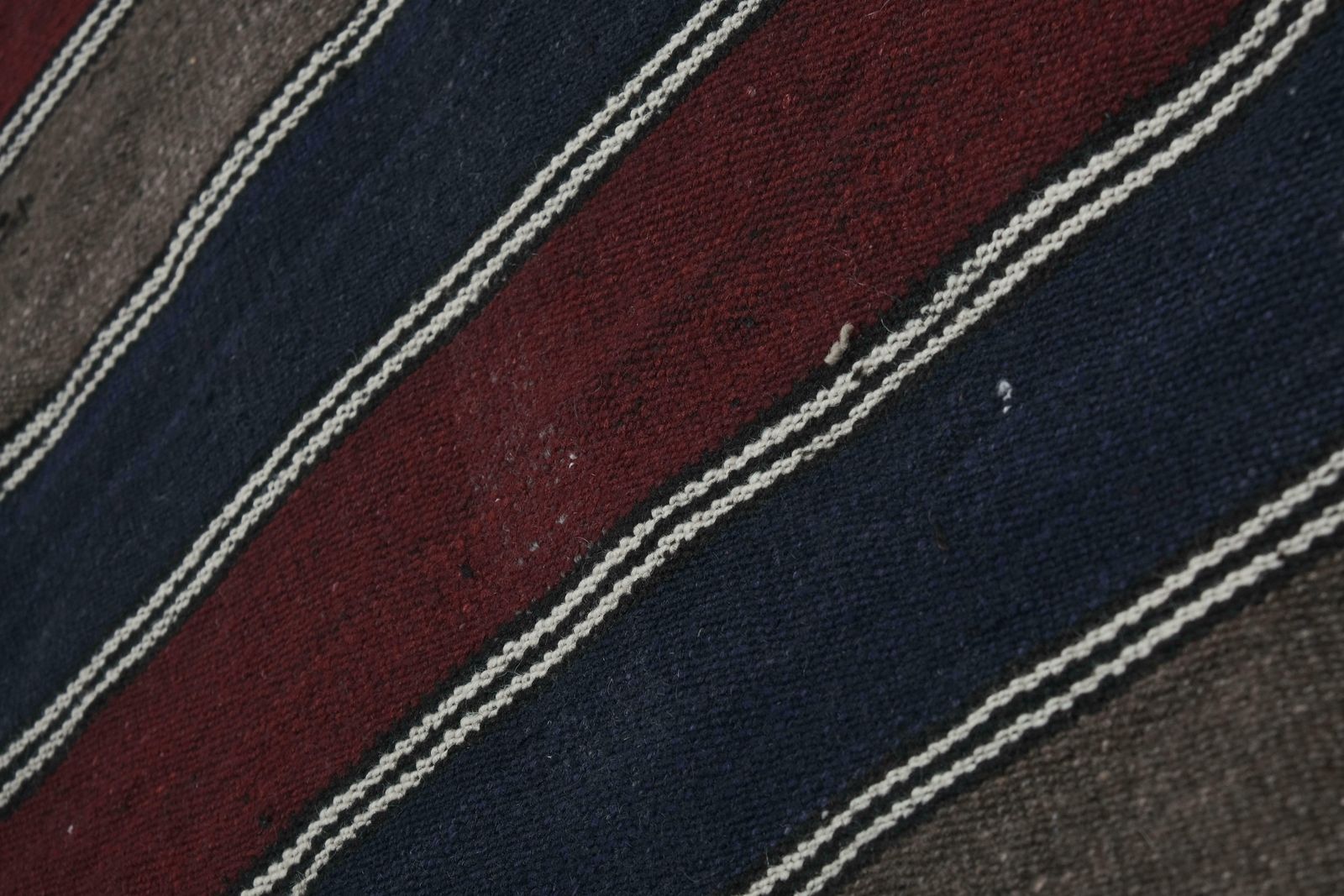 Turkish Organic Hemp Sisal Kilim Rug 172 X 358 Cm photo vintage