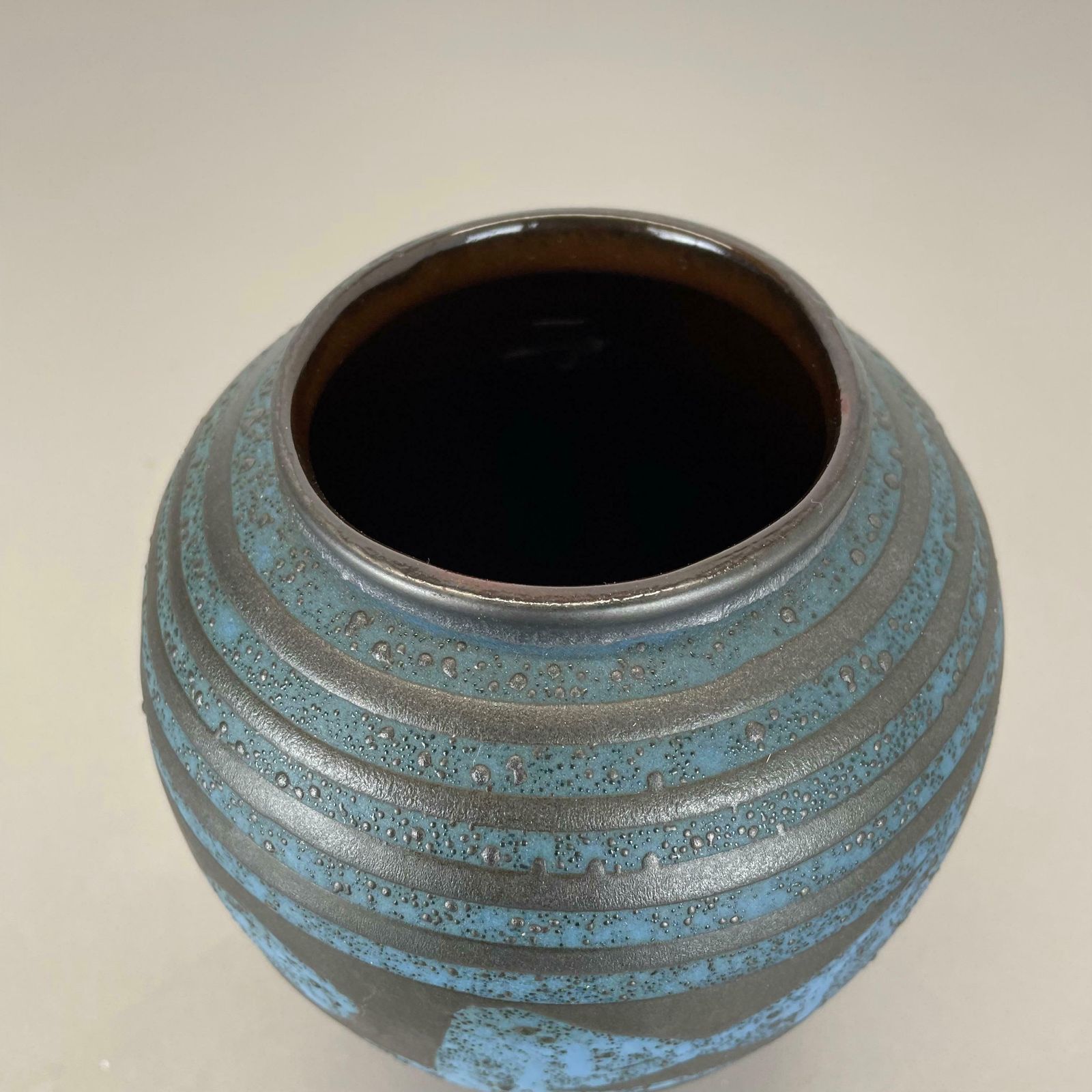 Fat Lava Ceramic "Ankara" Vase By Heinz Siery Carstens Tönnieshof, Germany 1960s photo buy