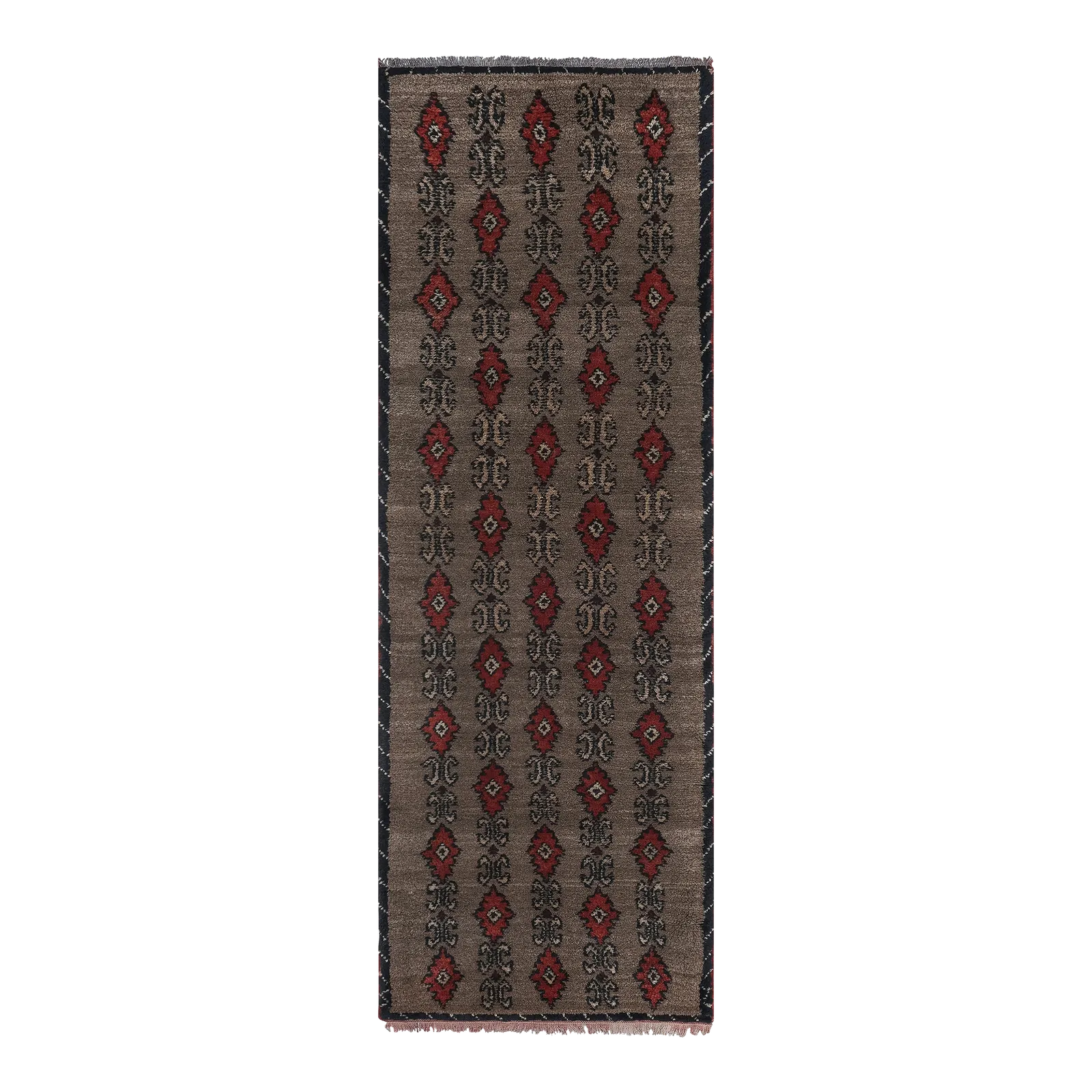 Turkish Karapinar Tulu Rug 74 X 224 Cm