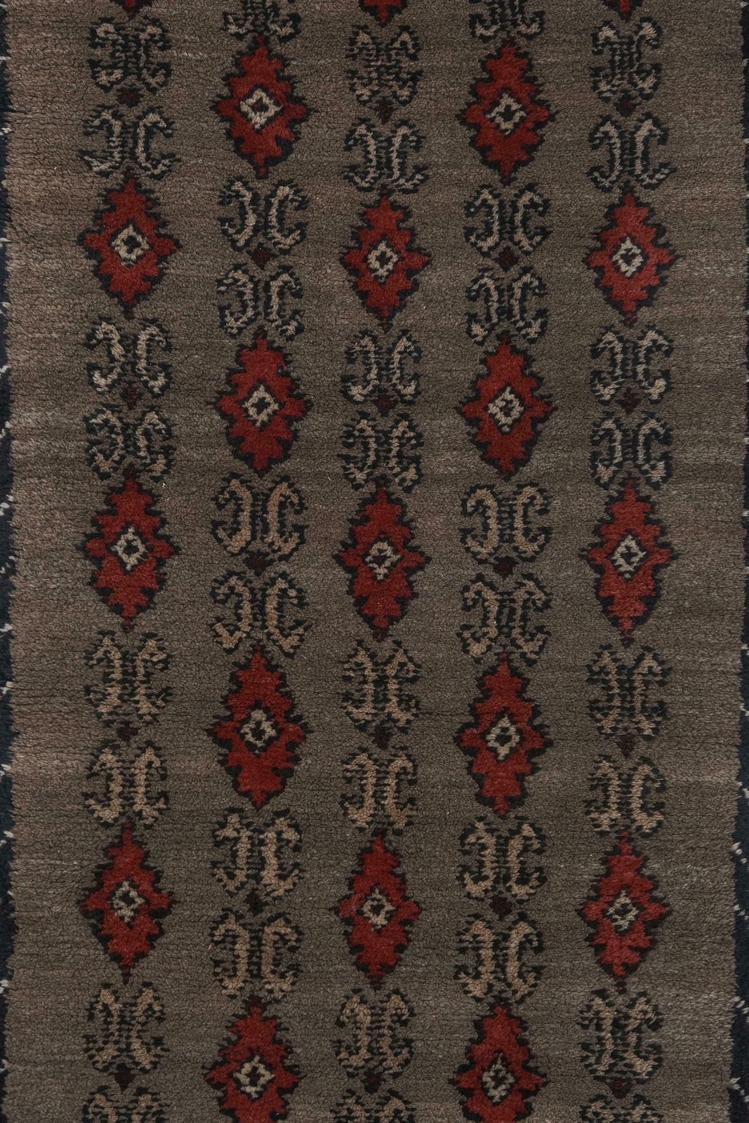 Turkish Karapinar Tulu Rug 74 X 224 Cm photo 358.0