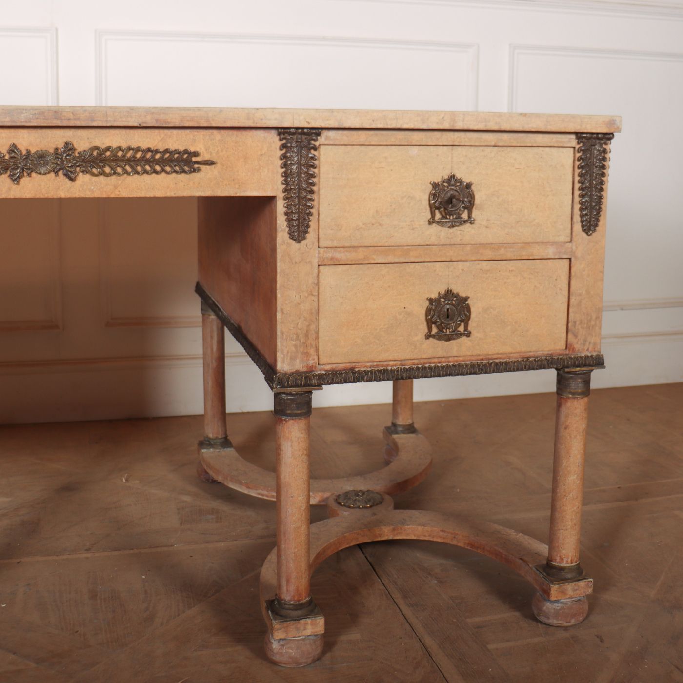 Writing Tables » French Empire Style Writing Desk photo Furniture