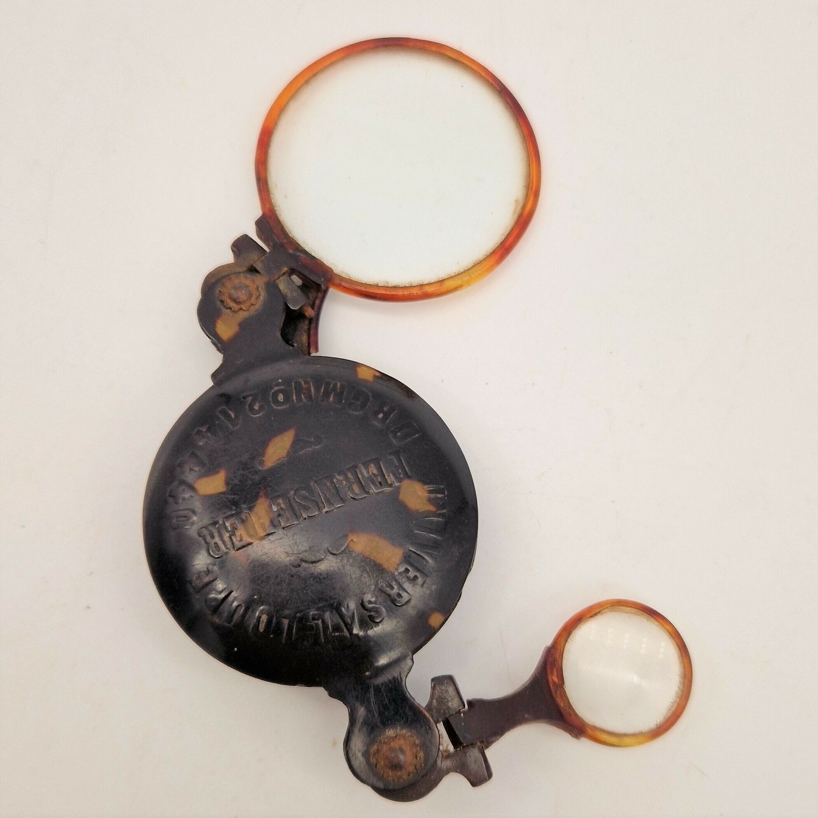 Antique Bakelite Magnifying Glass. Germany 1880   1900