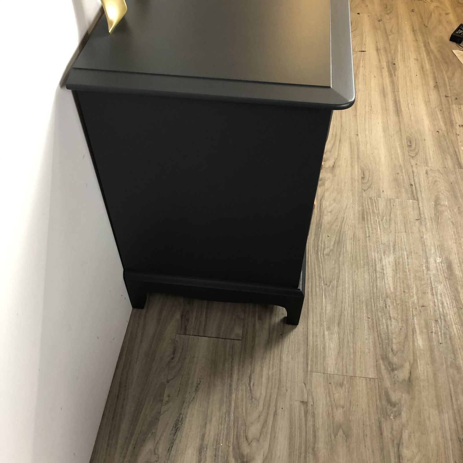 Stag Minstrel Tallboy Painted Black photo 685.0