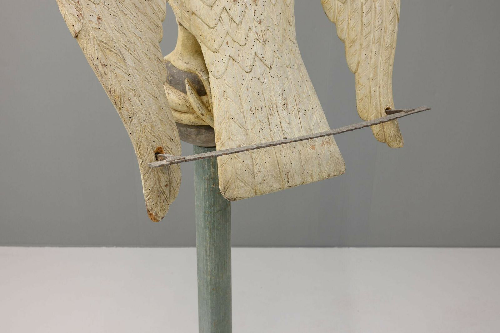 Carved Wooden Eagle Lectern, 1800s photo buy