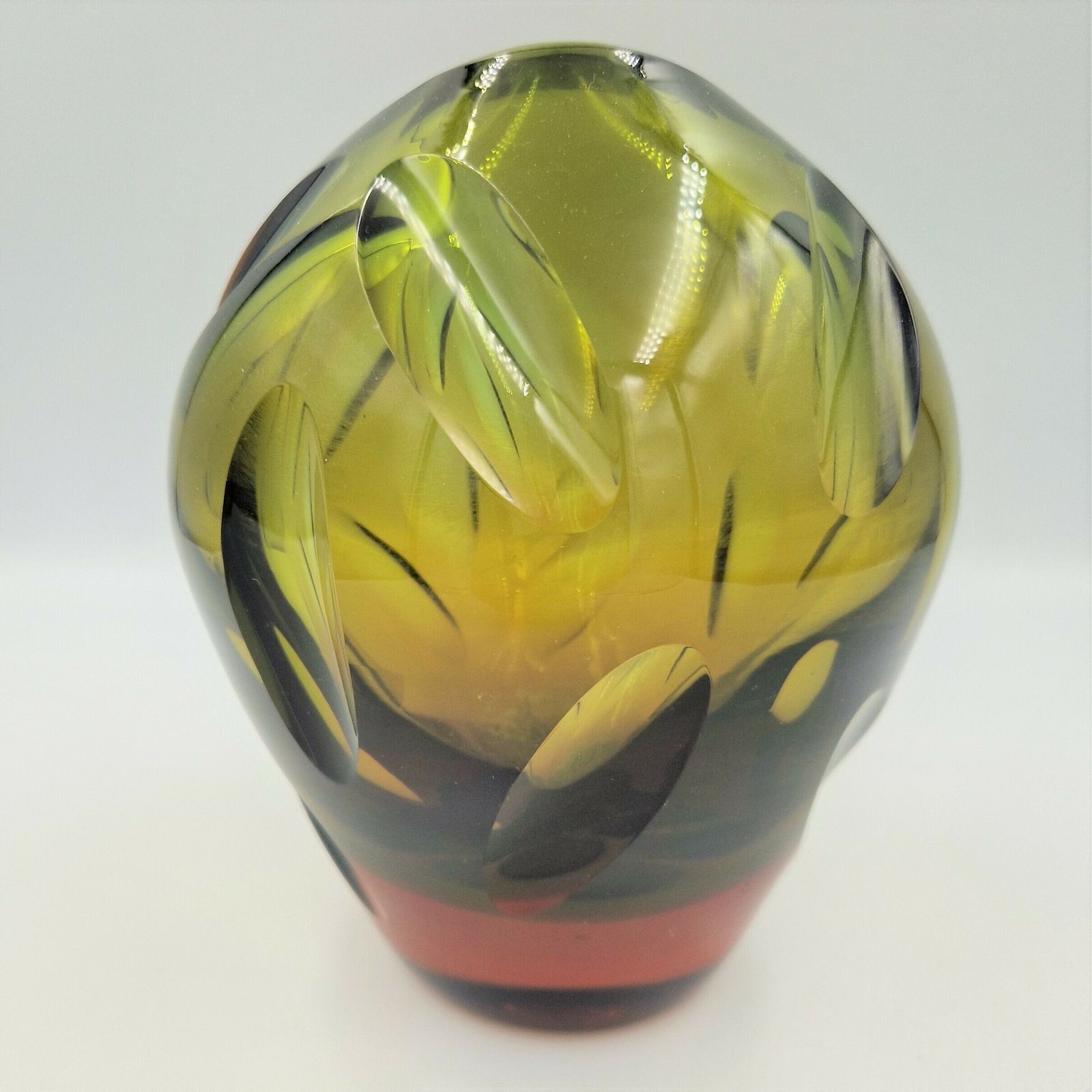 Wmf Glass Vase By Erich Jachmann For Wmf. 1950   1959 photo furniture