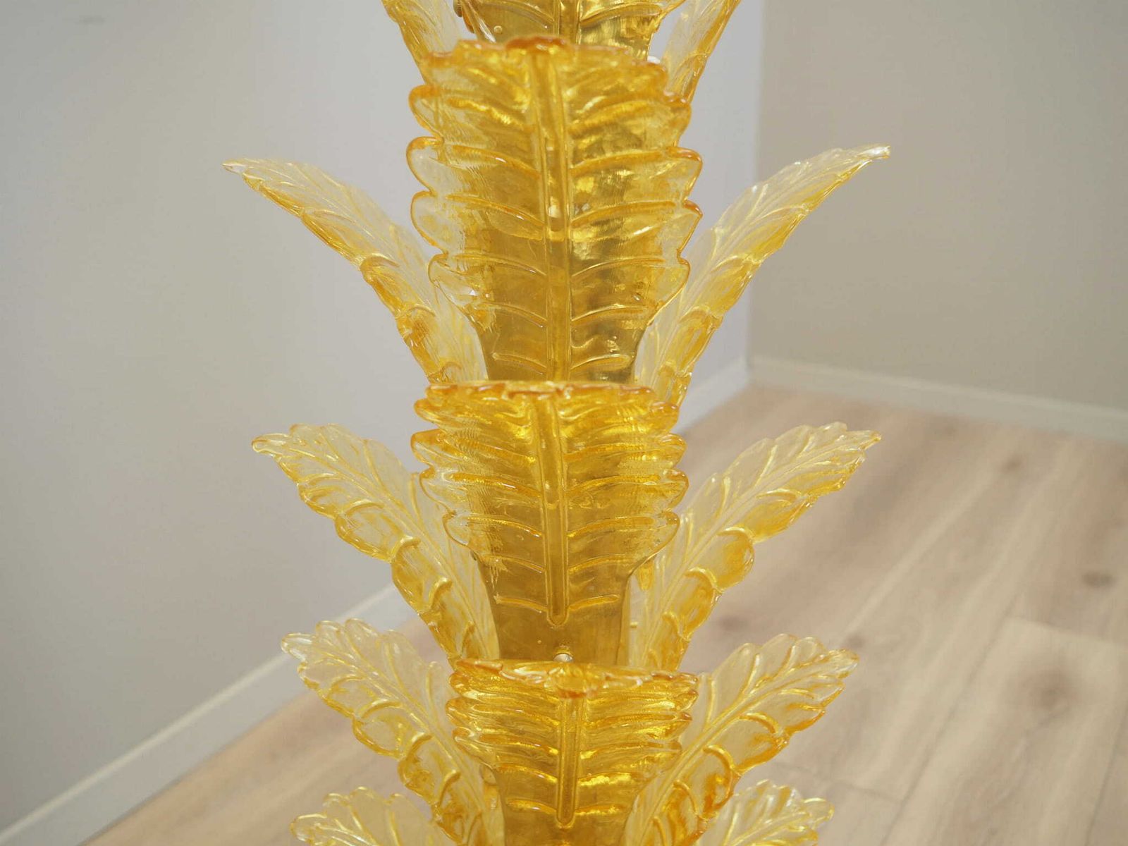 Palma Lamp, Murano Glass, Italian Design, 1970s, Manufacture: Italy photo 7239.0