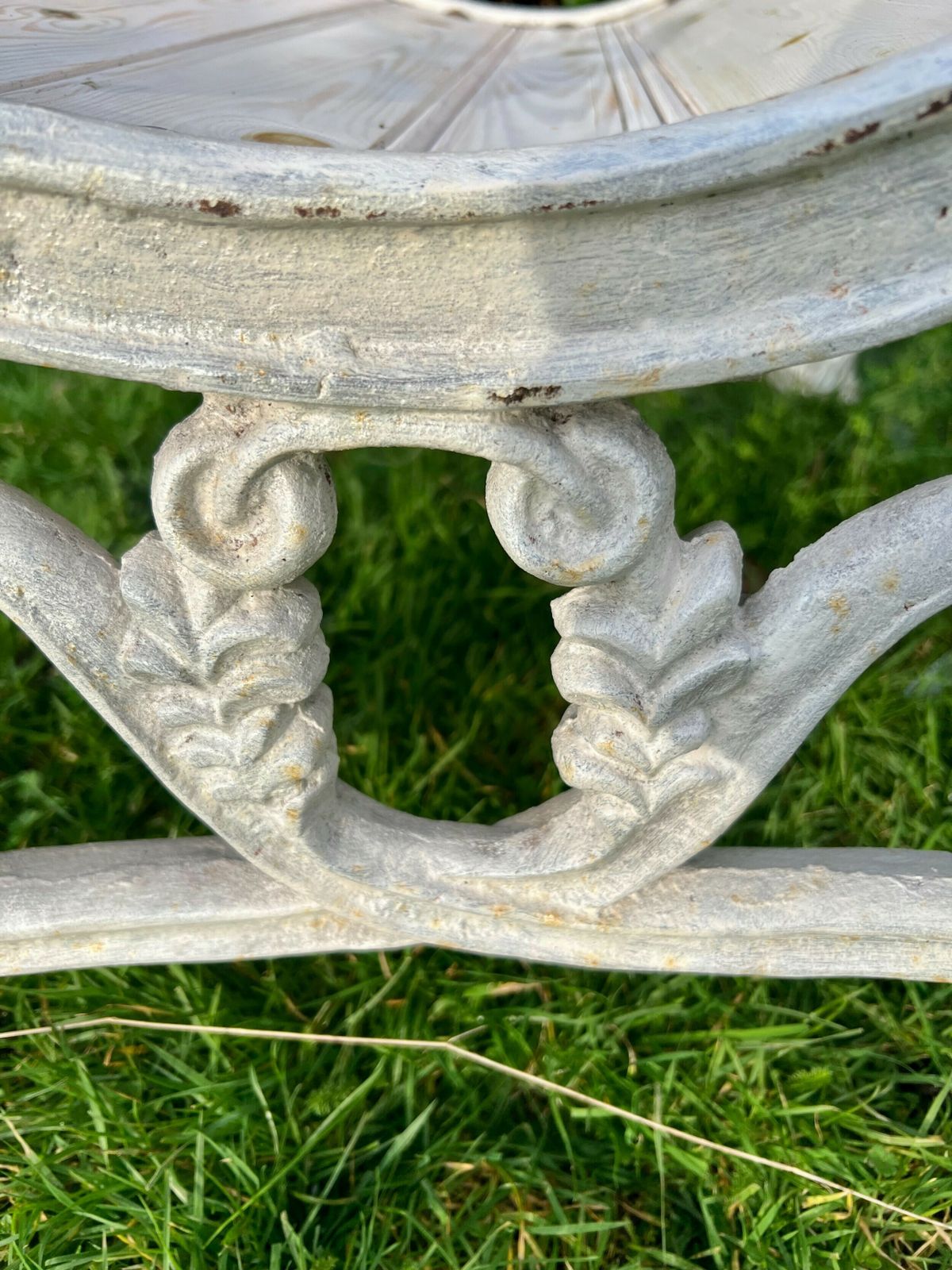 Rare Set Of 4 Ex Calcutta Polo Club Victorian Garden Chairs photo Garden Furniture