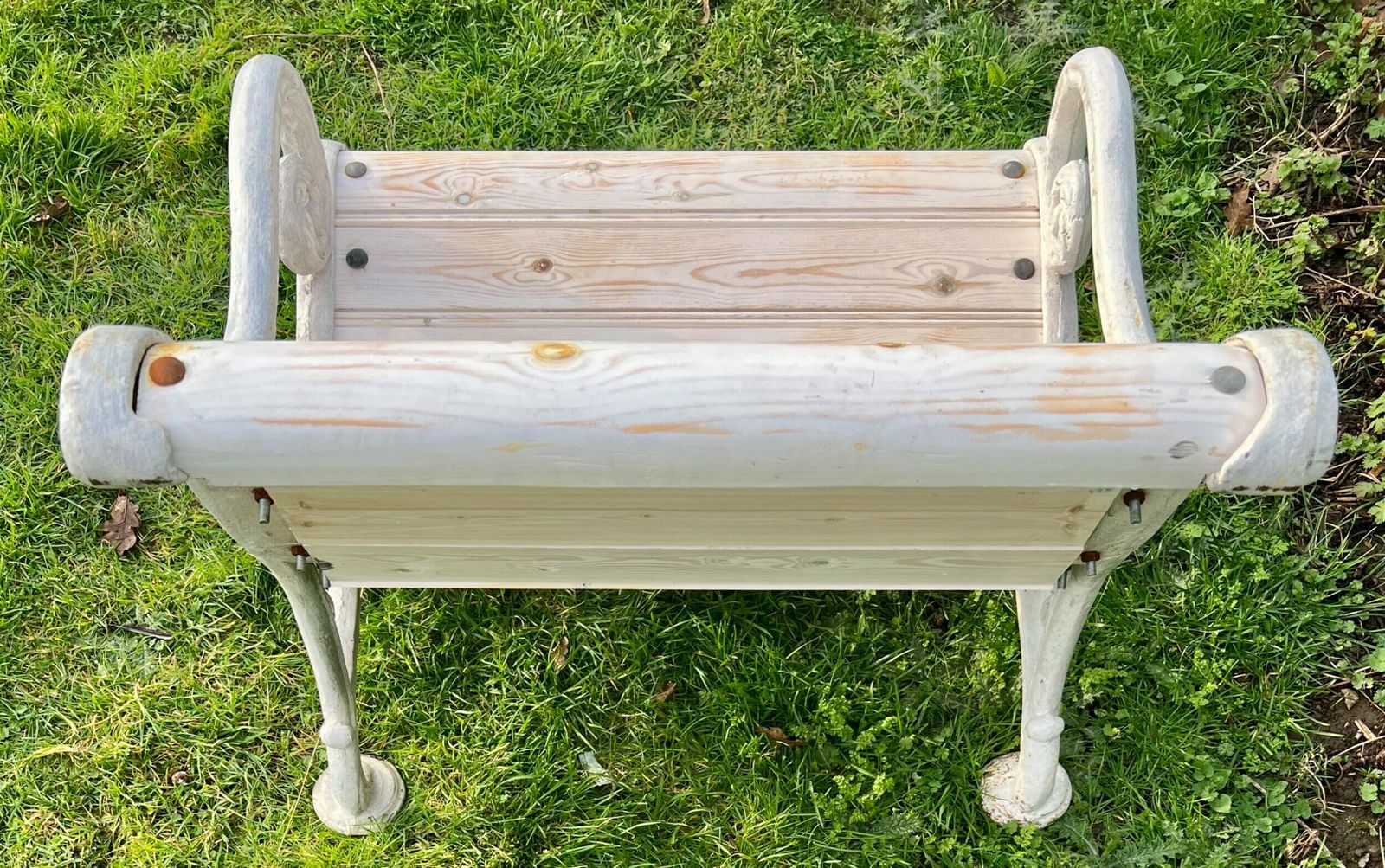 Rare Set Of 4 Ex Calcutta Polo Club Victorian Garden Chairs photo vintage