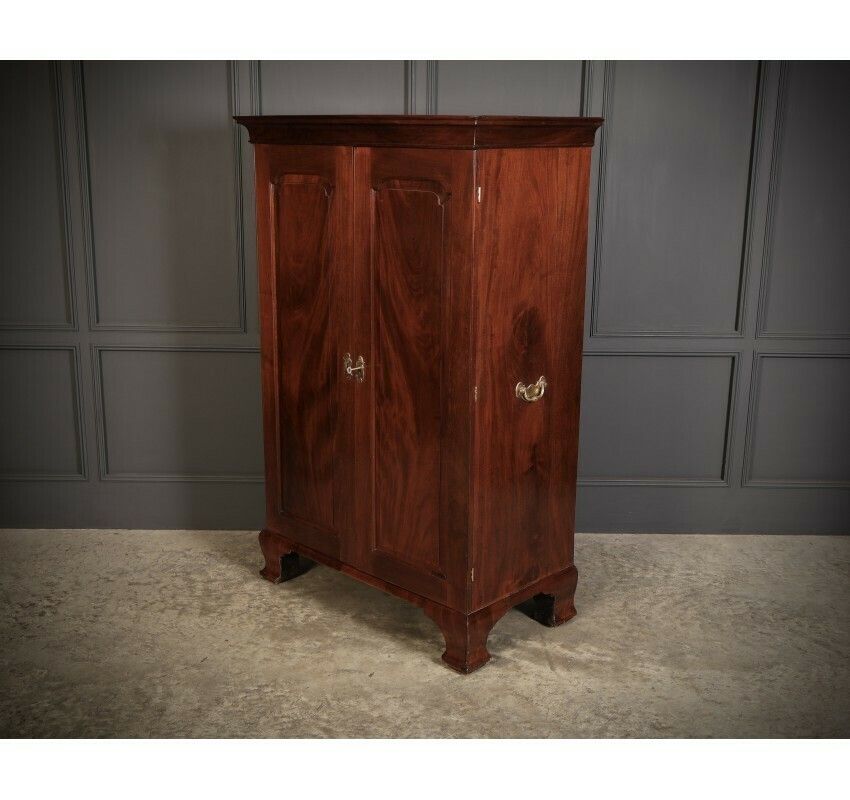 photo for sale Rare George III Mahogany Apothecary Cabinet