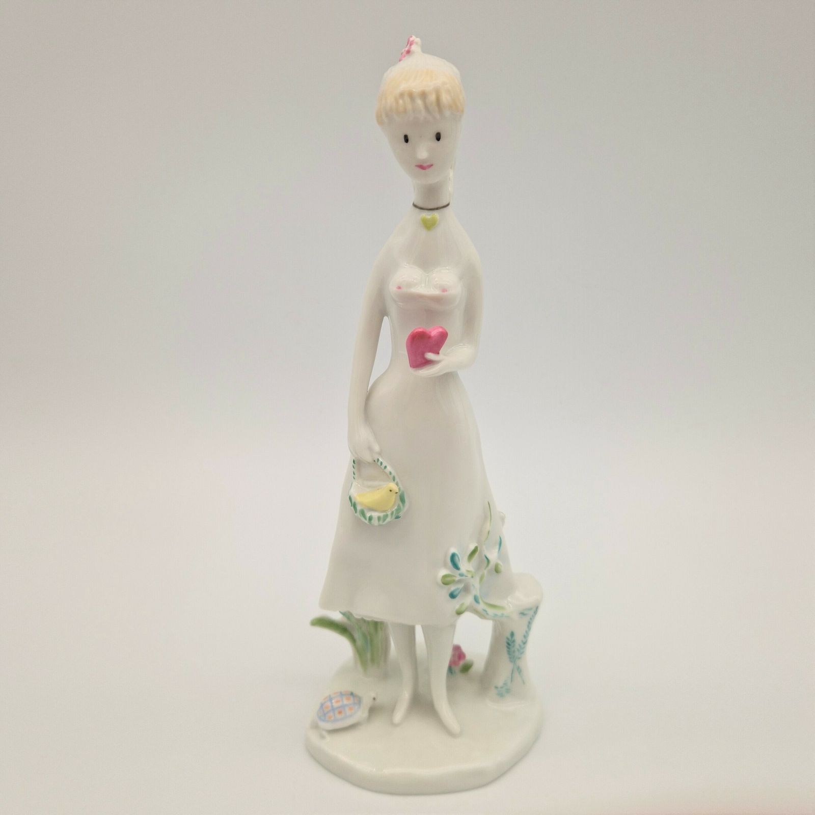 Porcelain Figure By R. Peynet For Rosenthal. 1950   1959