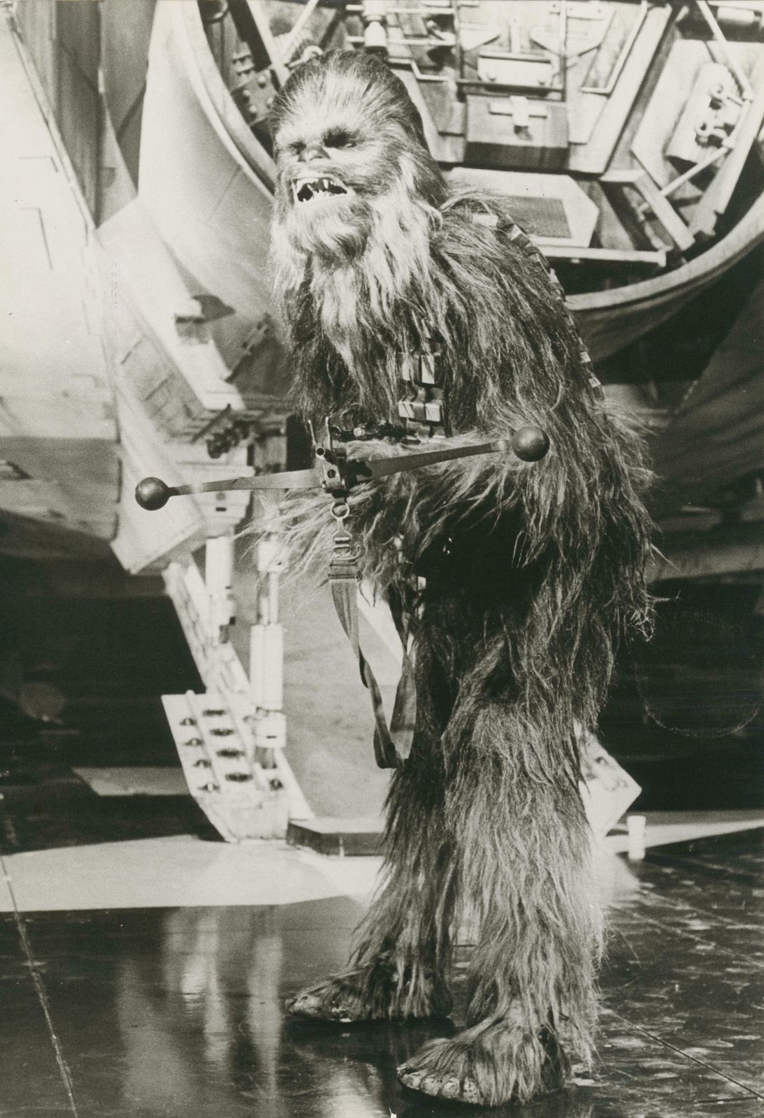 Star Wars, Chewbacca, Sience Fiction Filmstill, 1977 1977