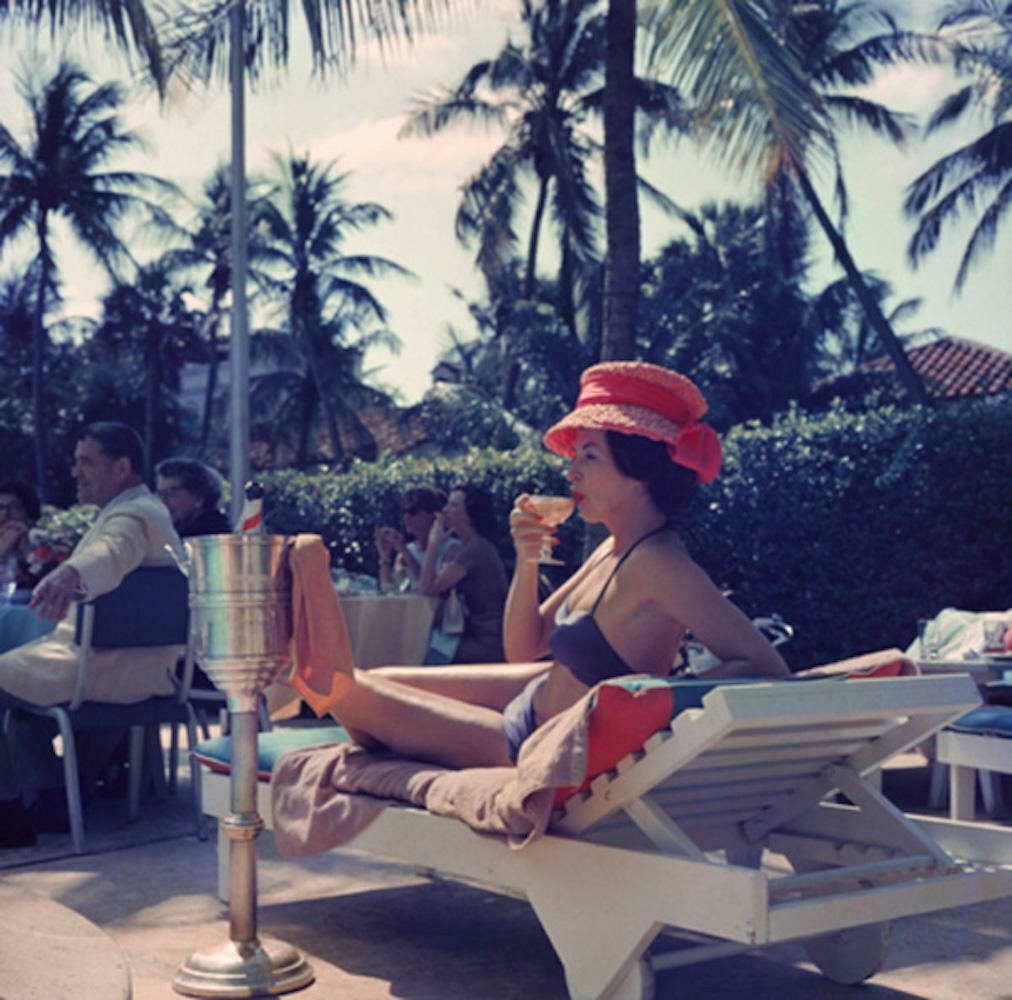 Leisure And Fashion, Colony Hotel By Slim Aarons