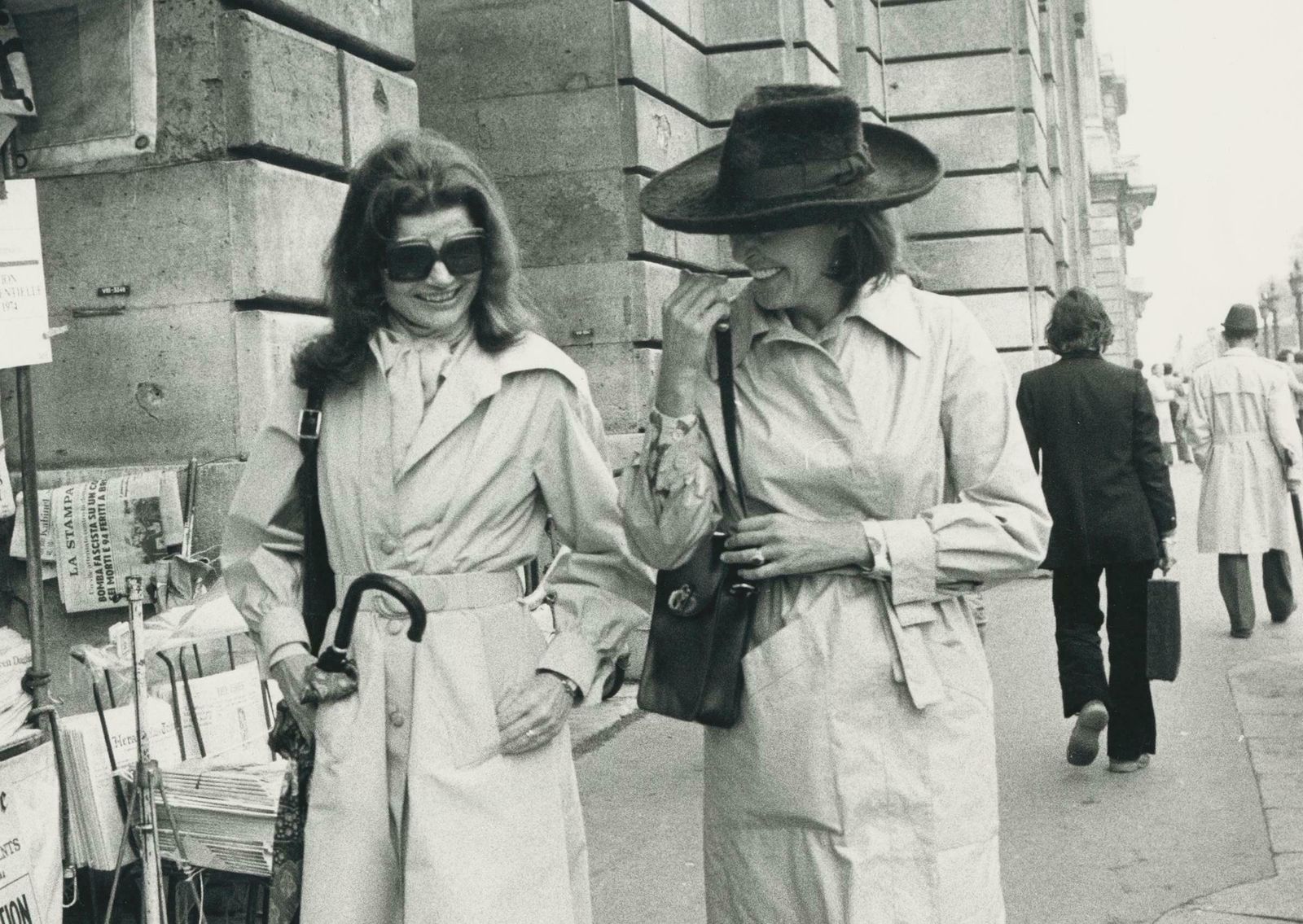 Unknown Jackie Kennedy, Black And White Photography, Ca. 1960 photo furniture