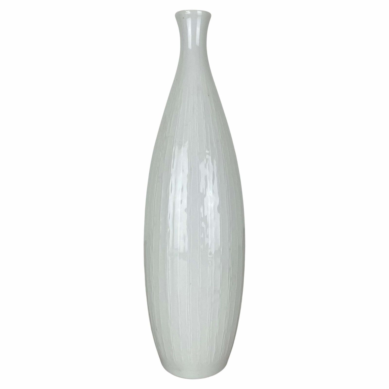 Large 37cm Op Art Vase Vase Heinrich Fuchs For Hutschenreuther, Germany, 1970s