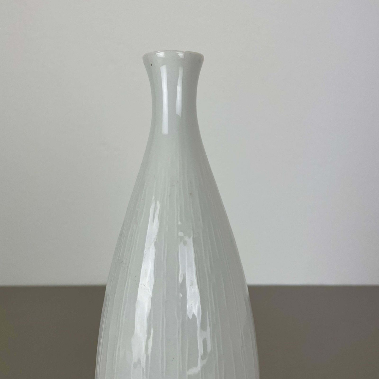 Large 37cm Op Art Vase Vase Heinrich Fuchs For Hutschenreuther, Germany, 1970s photo buy