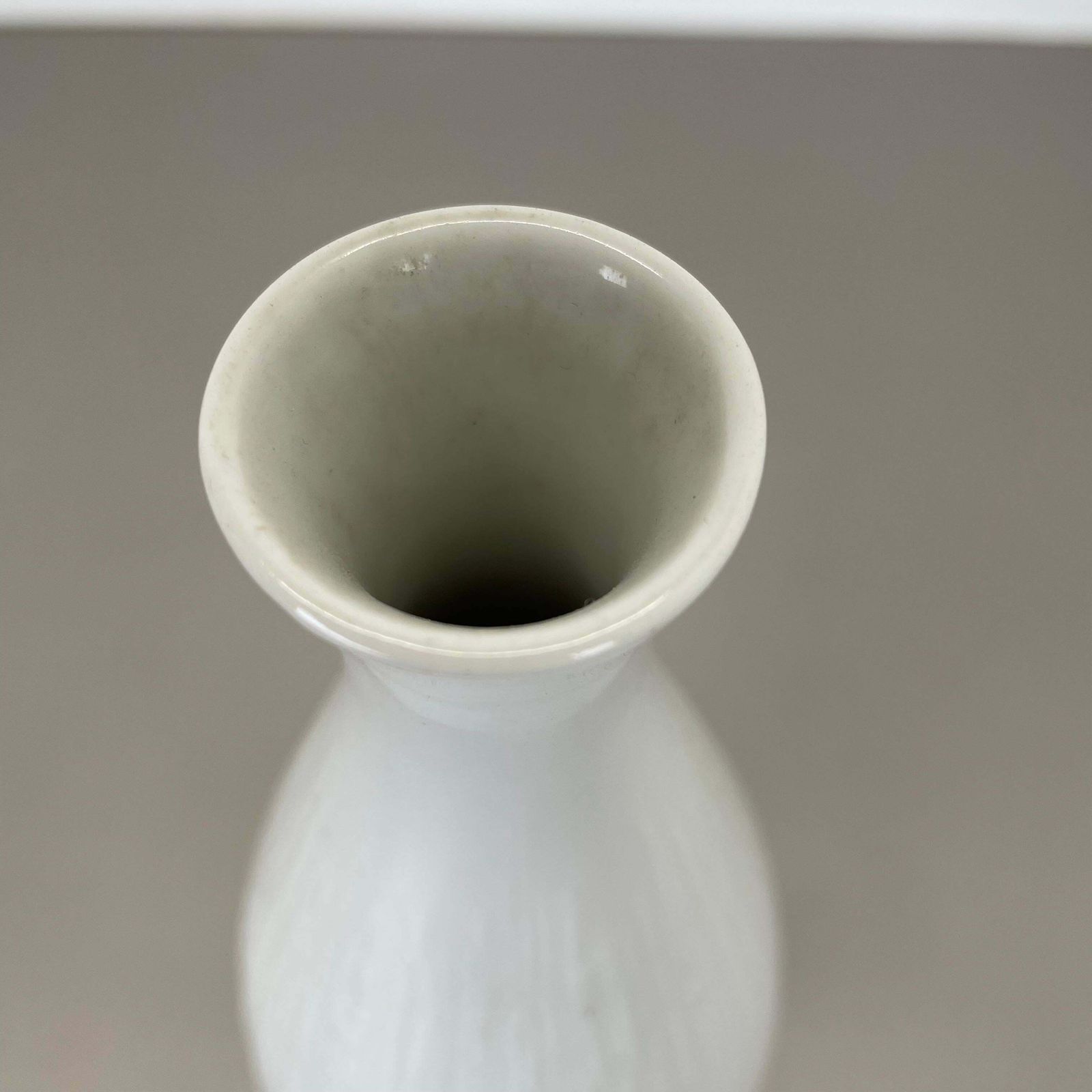photo furniture Large 37cm Op Art Vase Vase Heinrich Fuchs For Hutschenreuther, Germany, 1970s