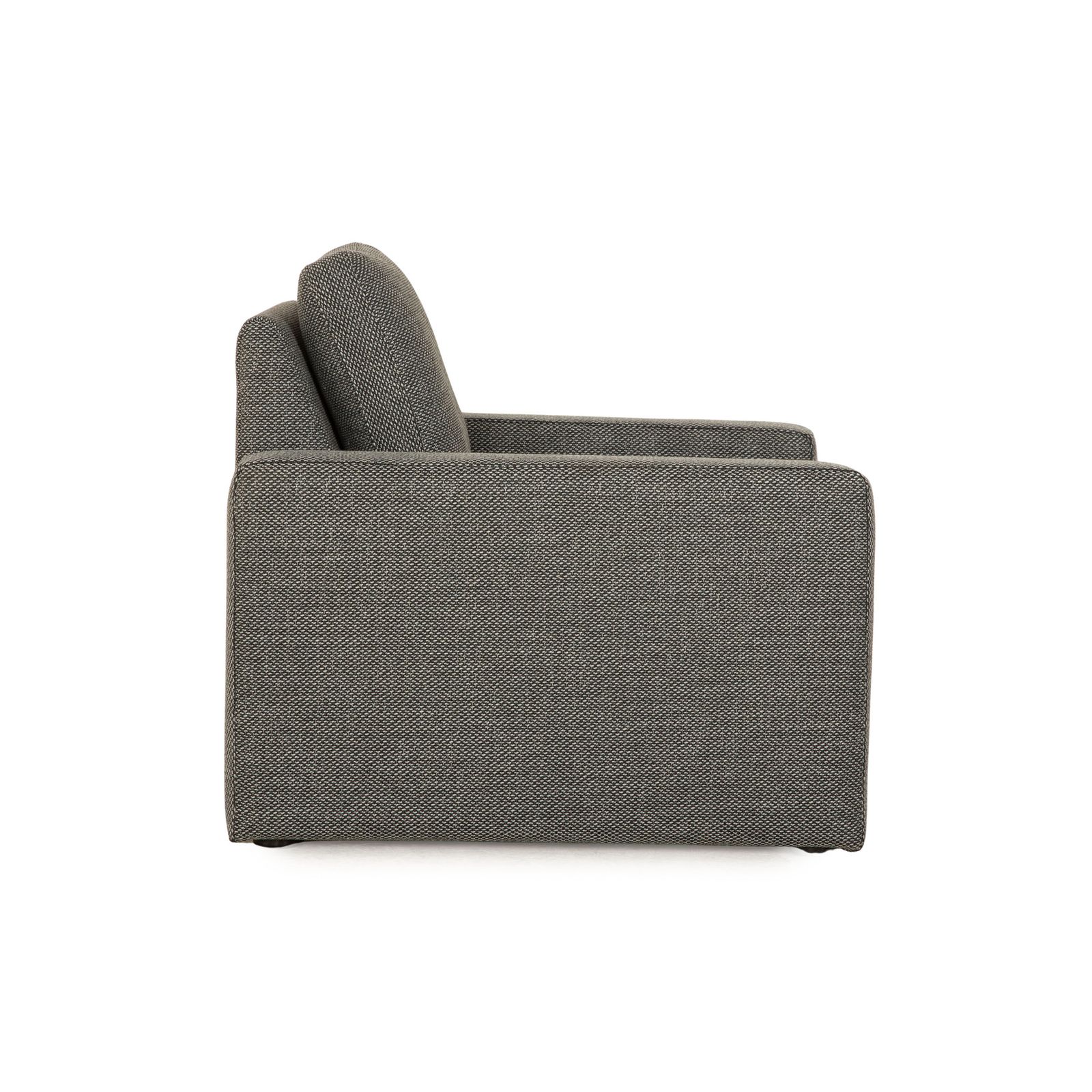 Fauteuil Cor Conseta en tissu gris, nouveau revêtement photo 2123.0