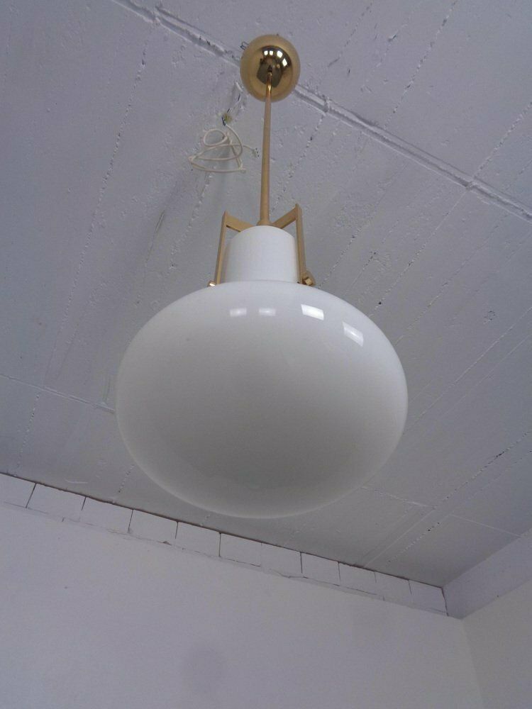 photo furniture Murano Pendant Lamp By Ignazio Gardella For Azucena, Italy, 1950s