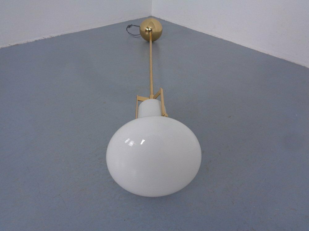 photo buy Murano Pendant Lamp By Ignazio Gardella For Azucena, Italy, 1950s