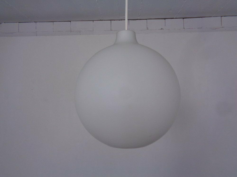 Opaline Glass Satellite Pendant Lamps By Vilhelm Wohlert For Louis Poulsen, 1960s, Set Of 2 photo buy