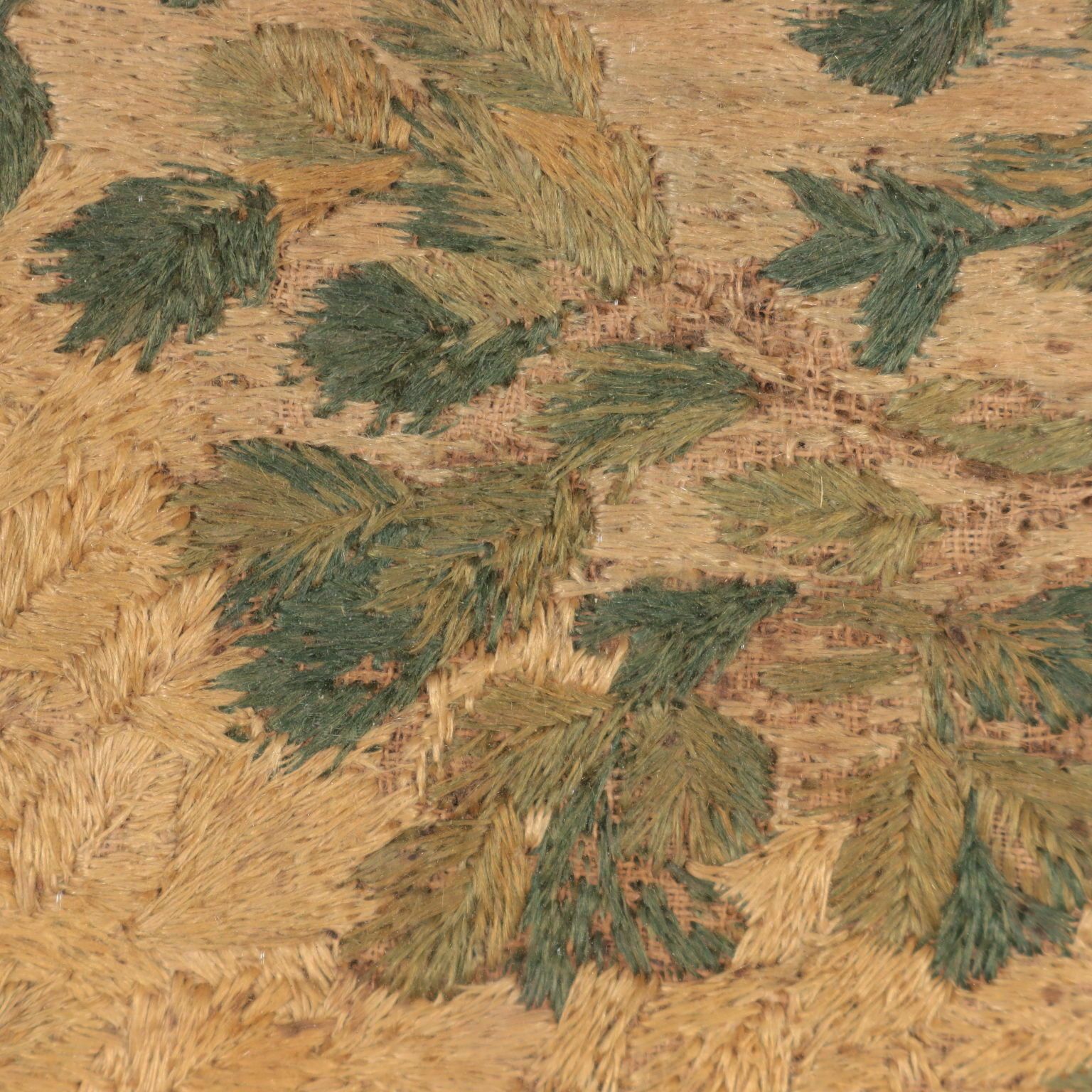 photo furniture Plato's Academy Silk Tapestry Italy XVII XVIII Century