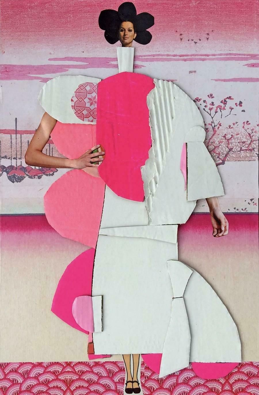 Plate 257 By Johanna Goodman (Valentine's, Women Artists, Prints, Figurative)