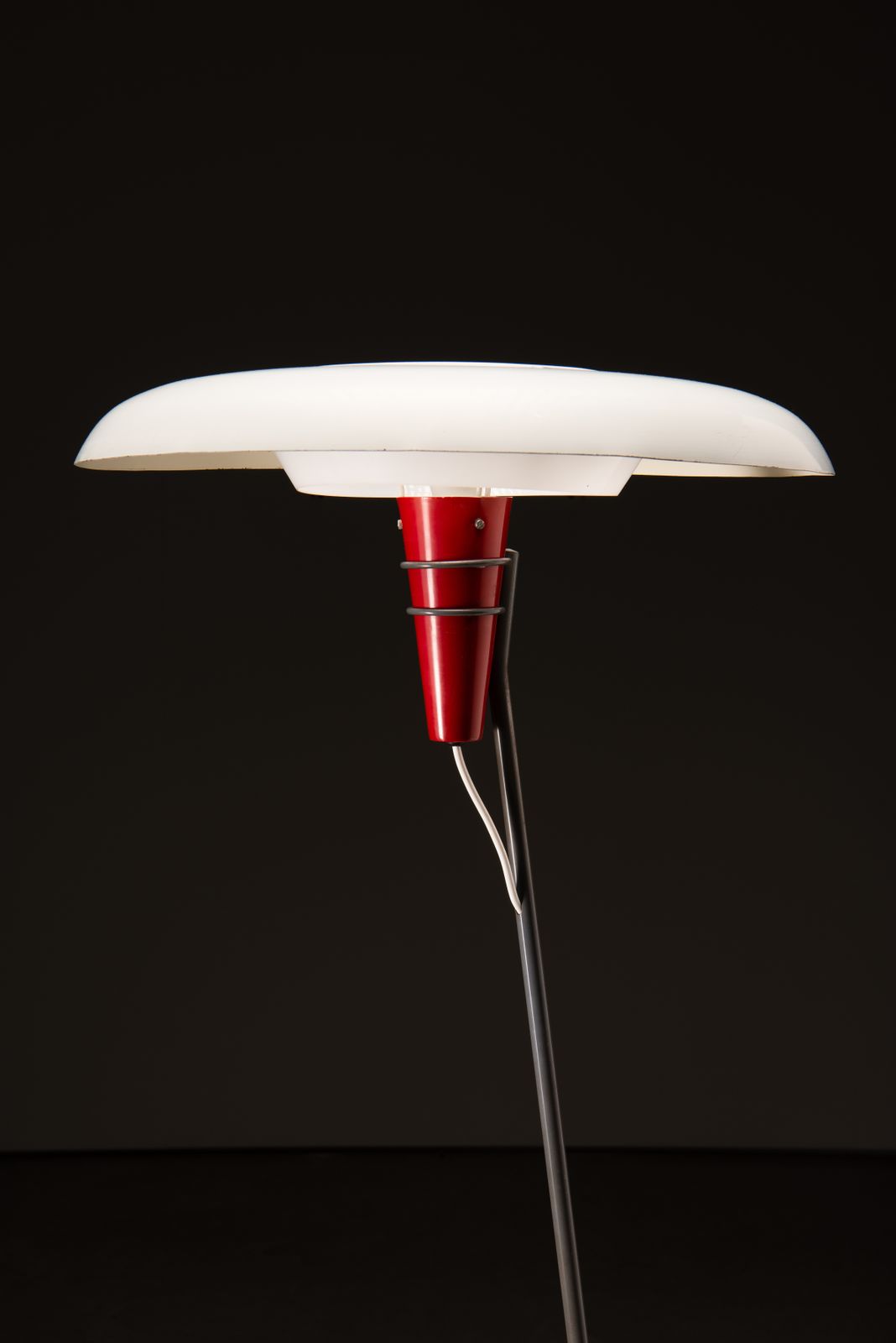 Louis Kalff 'Nx38' Floor Lamp   Louis Kalff photo furniture
