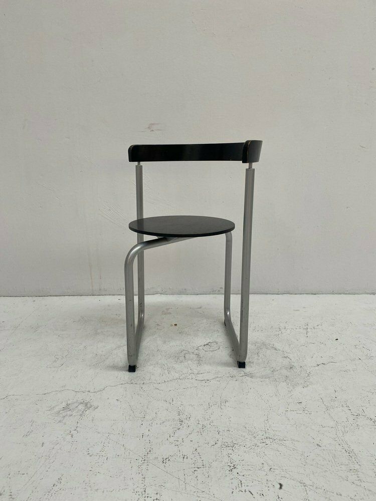 Plywood Dining Chairs By Erik Magnussen, Denmark, 1980s, Set Of 4 photo buy