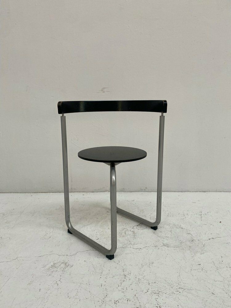 Furniture Plywood Dining Chairs By Erik Magnussen, Denmark, 1980s, Set Of 4 photo
