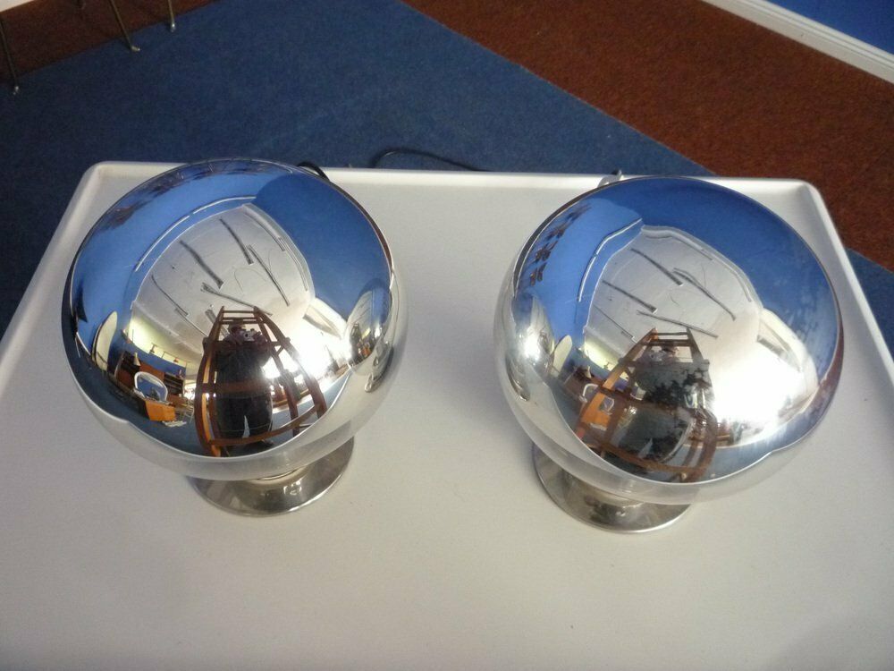 Glass Table Lamps By Motoko Ishii For Staff, 1960s, Set Of 2 photo furniture