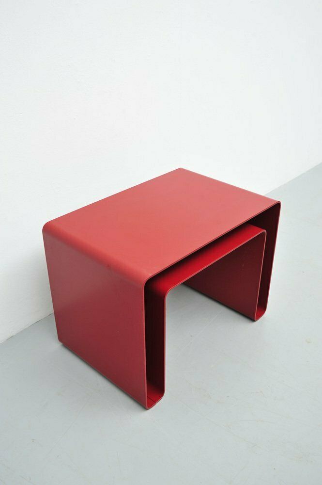Coffee Tables By Dieter Rams And Thomas Merkel, 2001, Set Of 2 photo Furniture