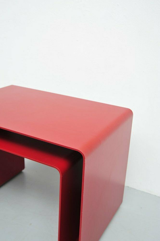 Coffee Tables By Dieter Rams And Thomas Merkel, 2001, Set Of 2 photo 2093.0