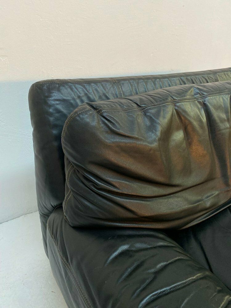 Furniture Lounge Chair & Ottoman Bengodi By Cini Boeri For Arflex, 1970s, Set Of 2 photo