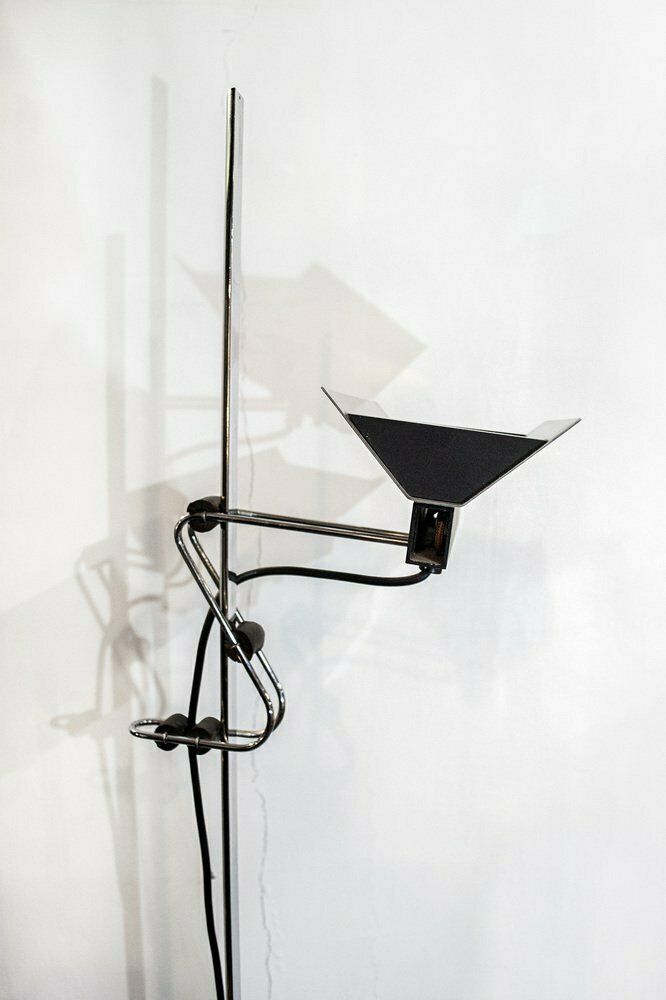 Mp Vloerlamp Van Ennio Chiggio Voor Lumenform, Ca. Jaren 1960 photo Verlichting