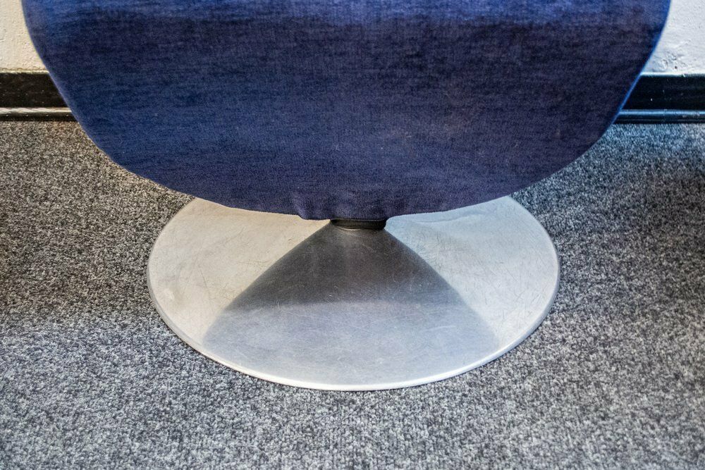 System 1 2 3 Chairs By Verner Panton For Fritz Hansen, 1973, Set Of 6 photo vinterior