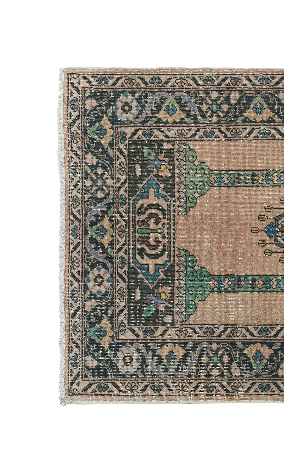 Turkish Anatolian Carpet Rug 111 X 180 Cm photo for sale