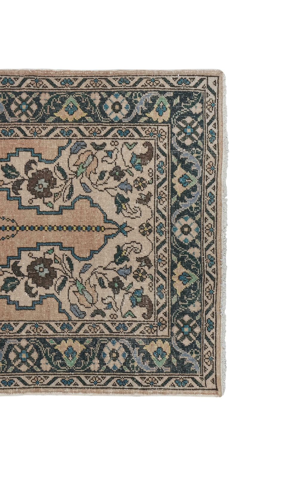 Turkish Anatolian Carpet Rug 111 X 180 Cm photo Textiles