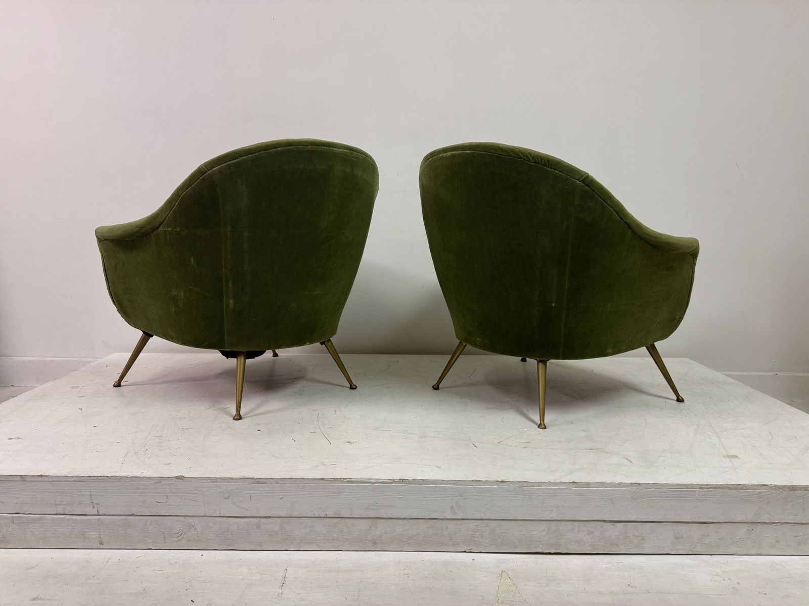 Pair Of 1960s Italian Armchairs photo 1950.0