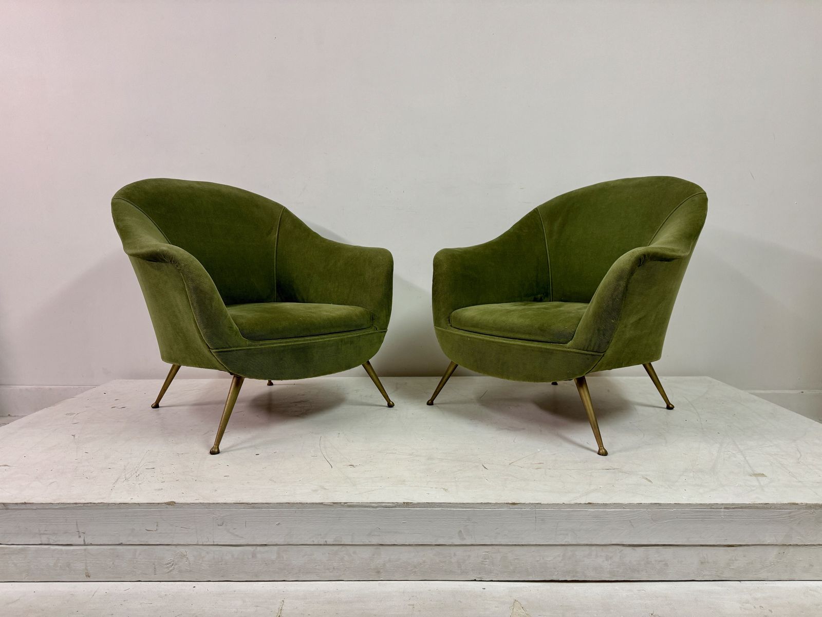 Pair Of 1960s Italian Armchairs photo buy