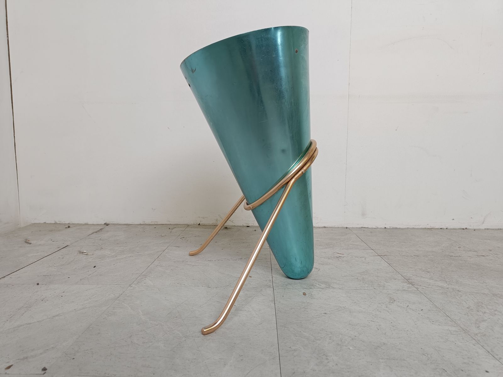 Ettore Sottsass Umbrella Holder For Rinnovel Italy 1950's photo Home Decor