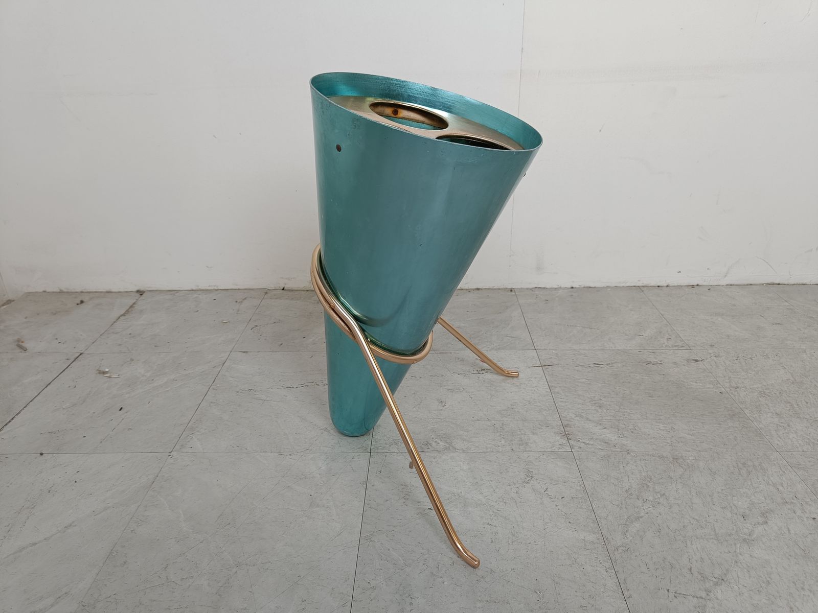 Ettore Sottsass Umbrella Holder For Rinnovel Italy 1950's photo 1250.0