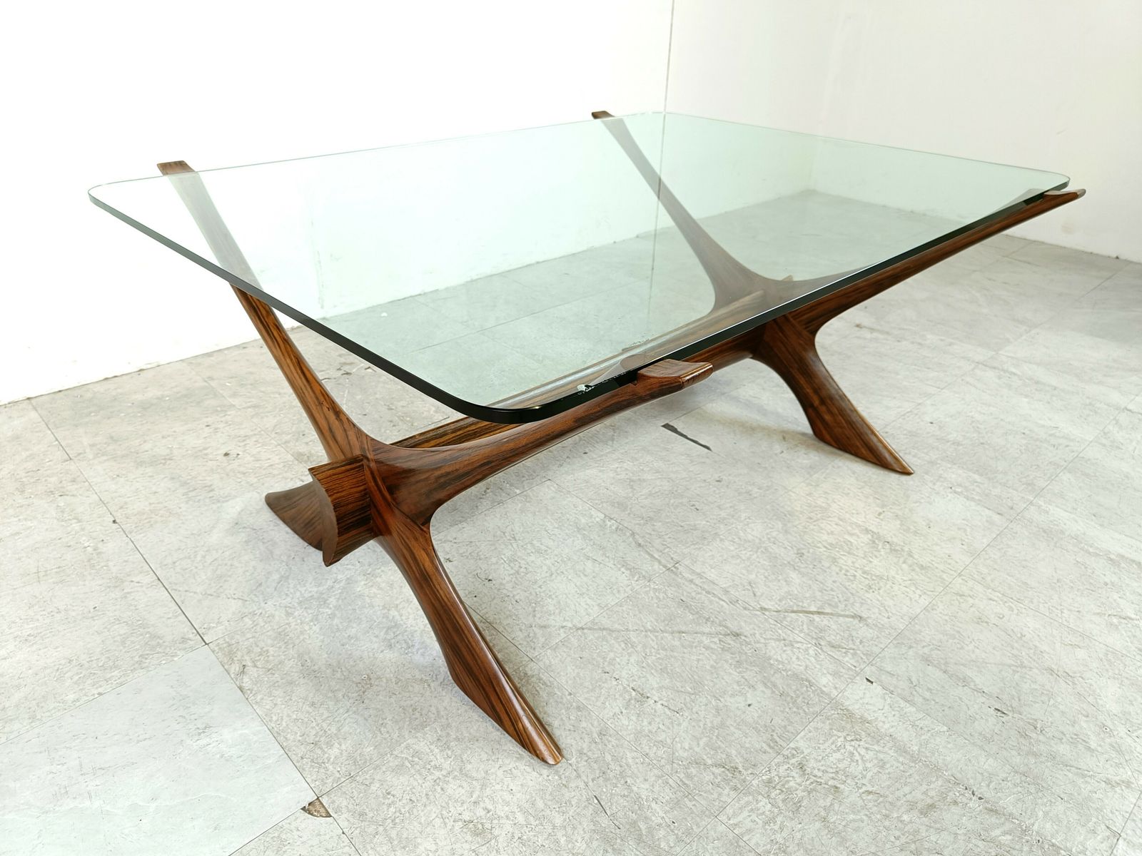 photo for sale Condor Coffee Table By Fredrik Schriever Abeln, Sweden, 1960s