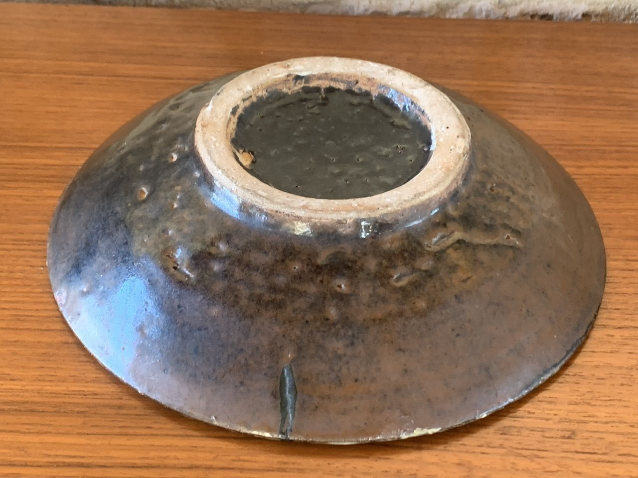 Mid Century, Glazed Earthenware Bowl, California, USA, 1960s photo buy