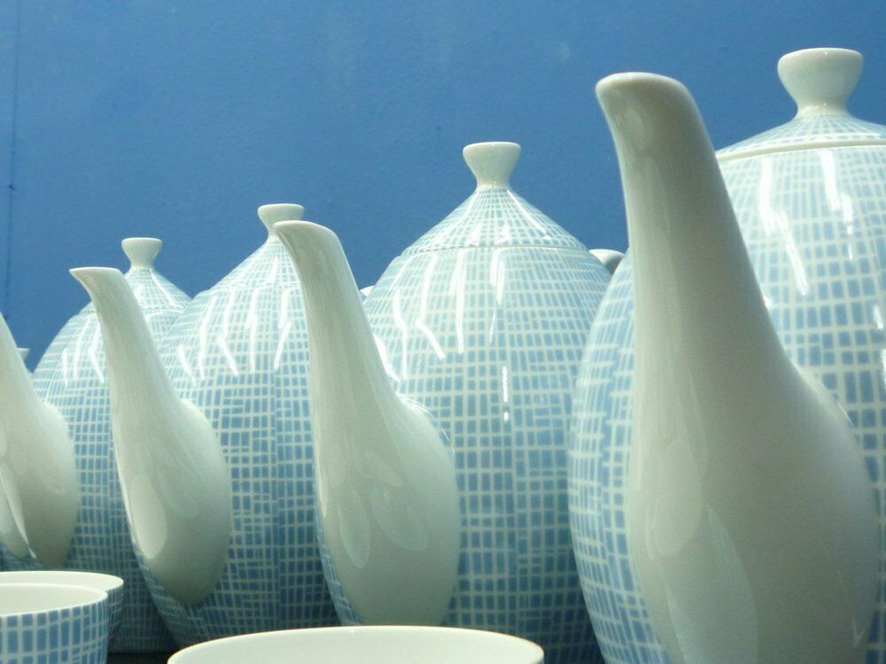 German Mid Century Porcelain Tableware Set By Heinrich Löffelhardt For Arzberg, 1950s, 98 . Set photo for sale