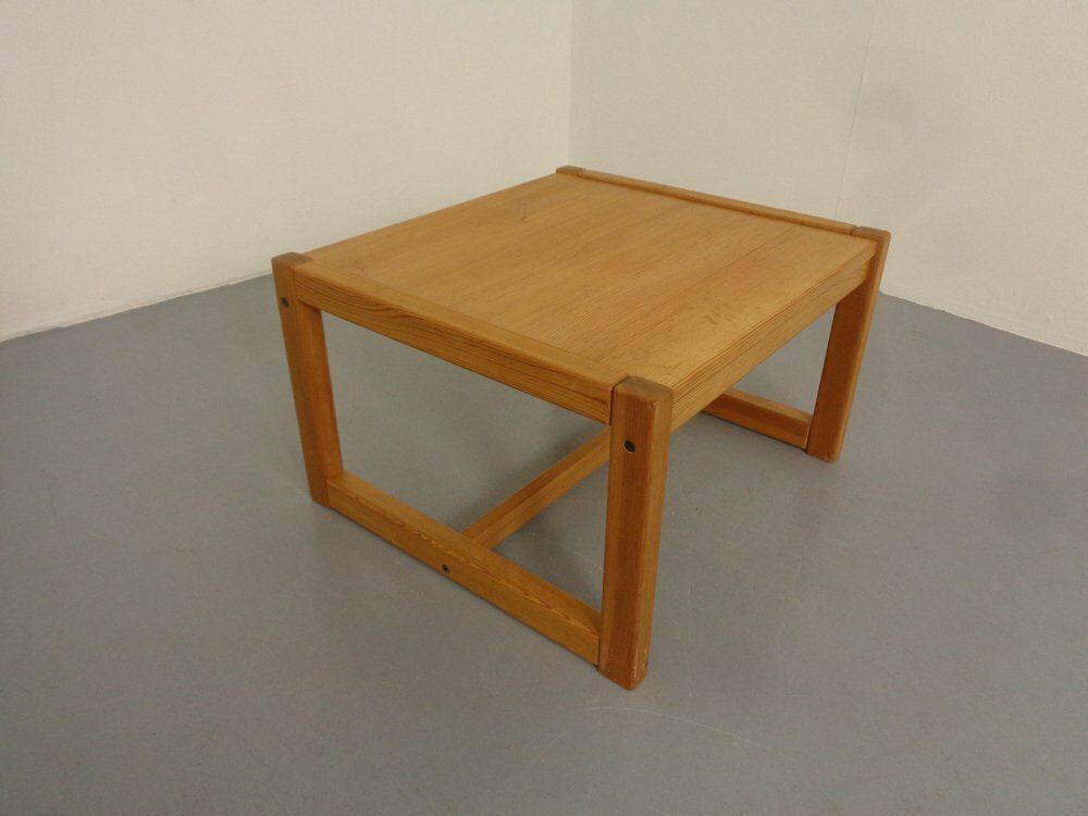 photo vinterior Diana Pine Wood Armchairs & Table By Karin Mobring For Ikea, 1970s, Set Of 5