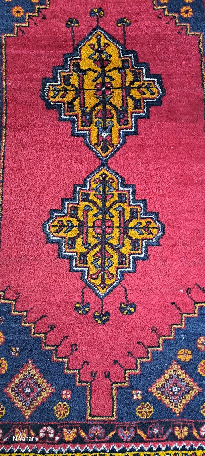 El Dokuması, 19th Century, Antique photo Textiles