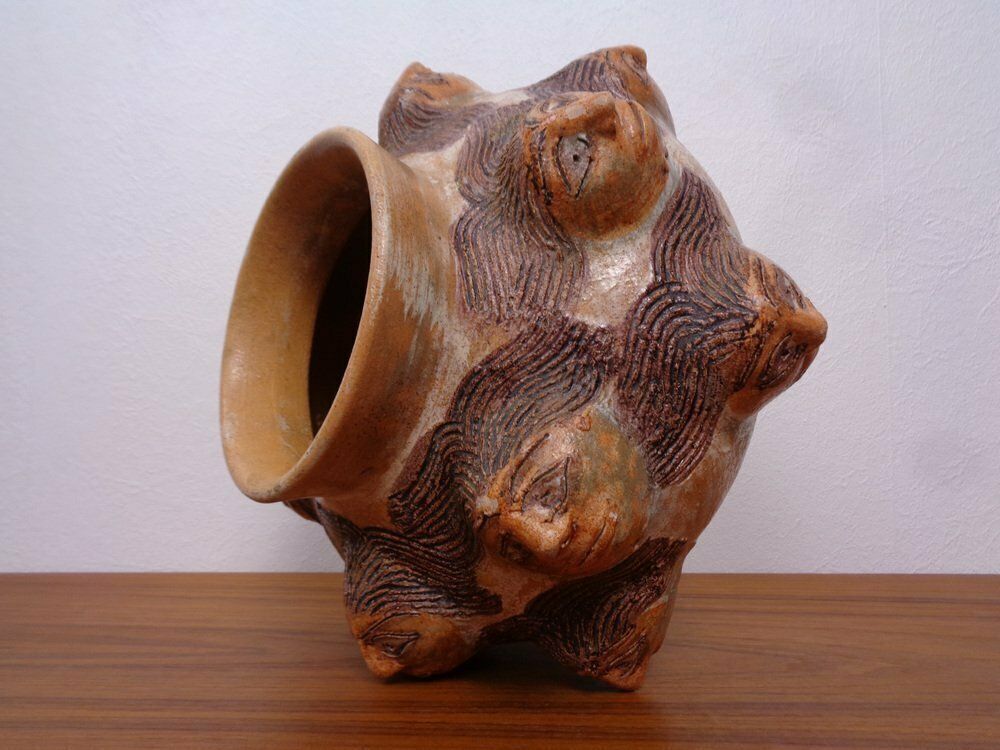 photo vinterior Studio Ceramic Vase By Dolores Porras, Mexico, 1990s