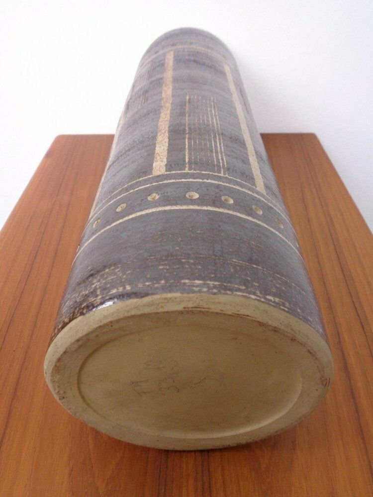 Large Ceramic Vase From Veb, East Germany, 1960s photo vintage