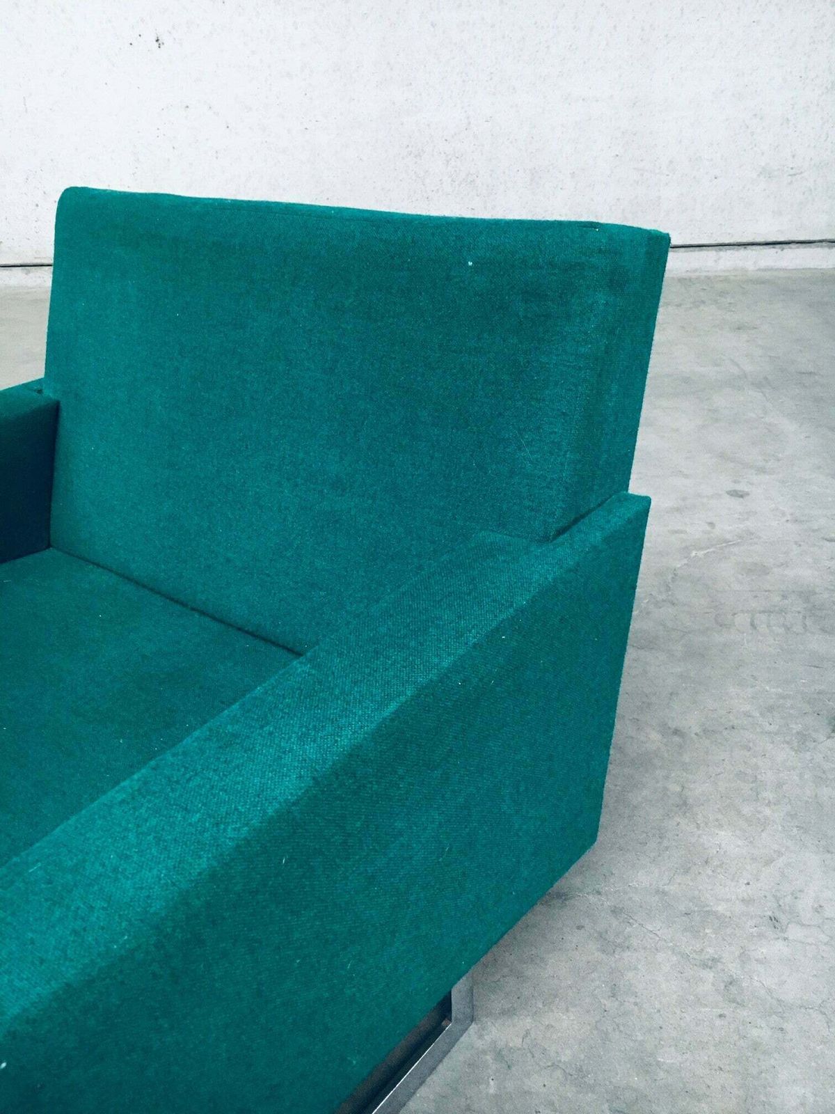 photo buy 1960's Midcentury Modern Belgian Design Floating Lounge Chair